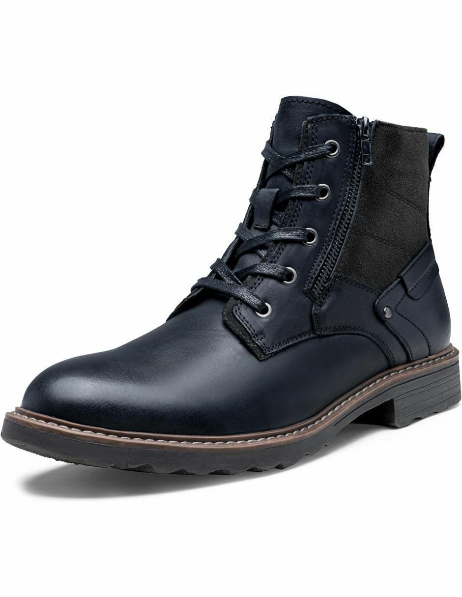 "bota" bmny "de" piel "para hombre"
