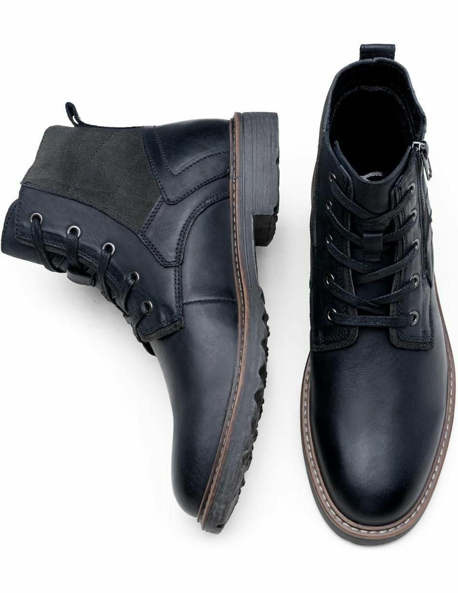 "bota" bmny "de" piel "para hombre"