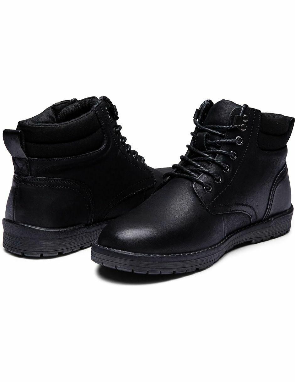Bota de piel para hombre