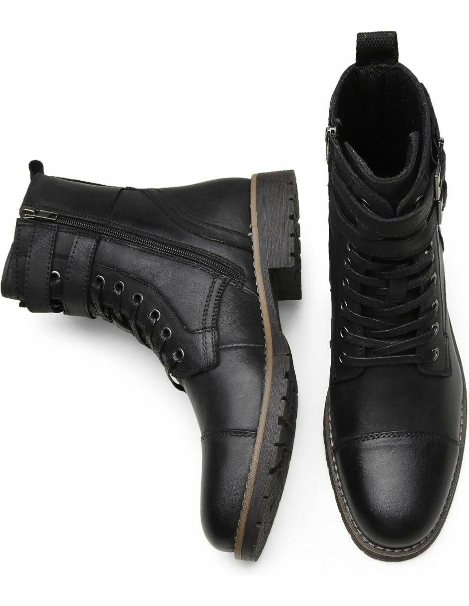 Bota de piel para hombre 4