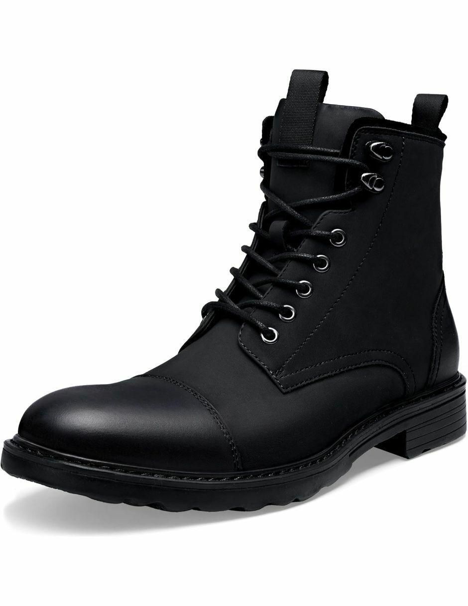 "bota" bmny "de" piel "para hombre"