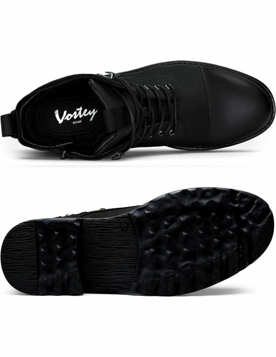 "bota" bmny "de" piel "para hombre"