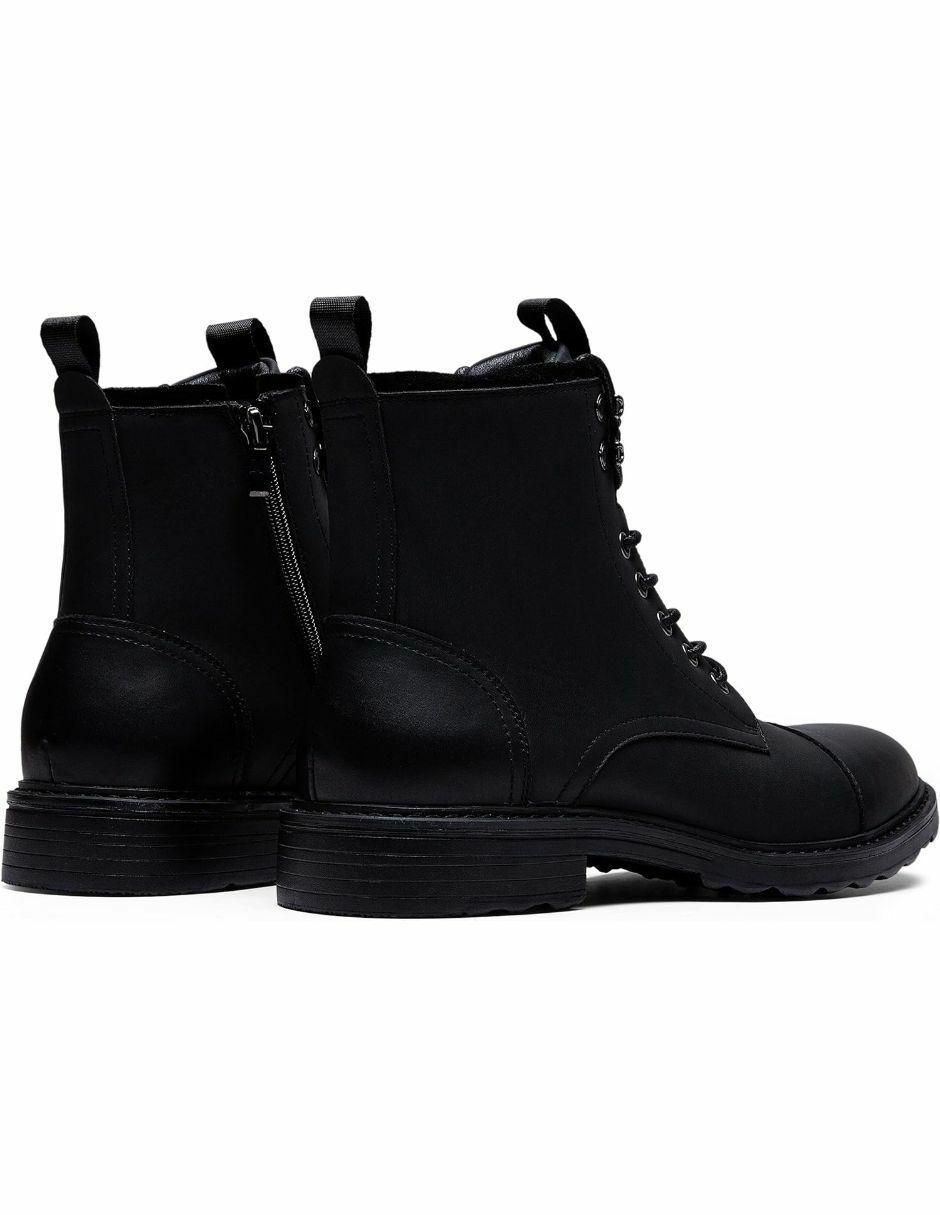 "bota" bmny "de" piel "para hombre"