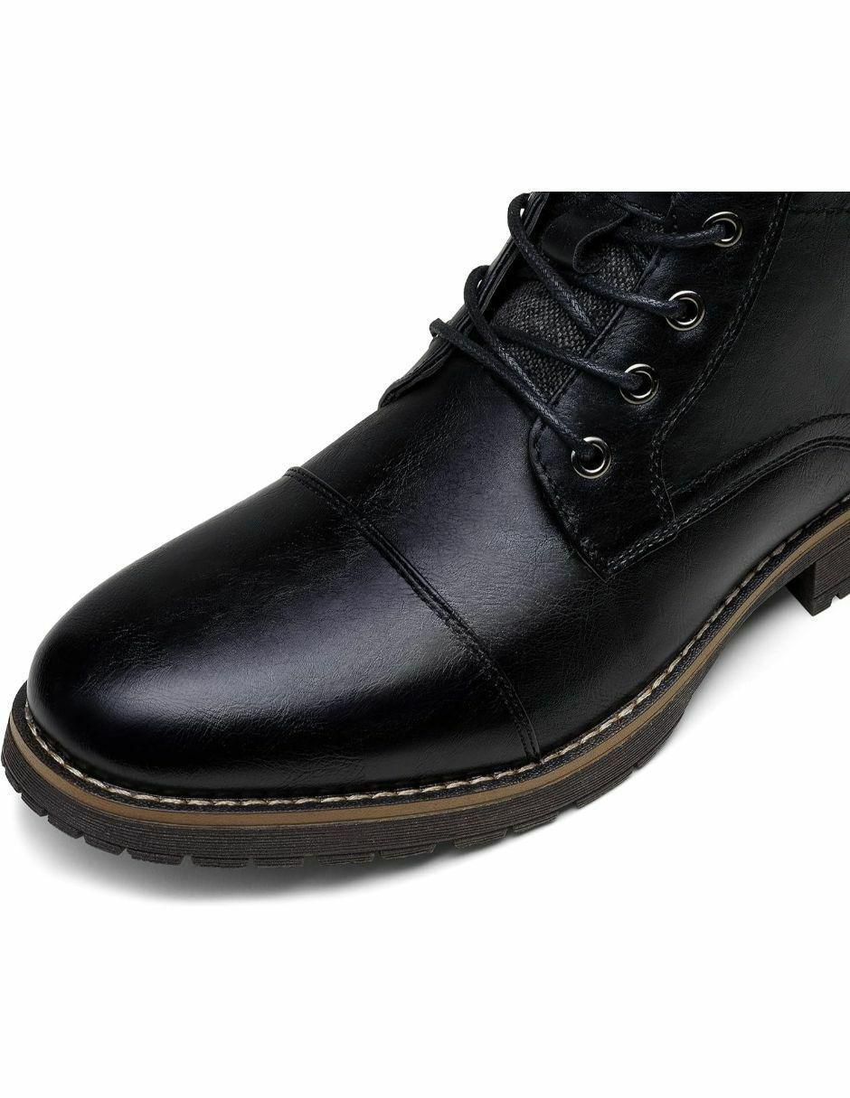 "bota" bmny "de" piel "para hombre"