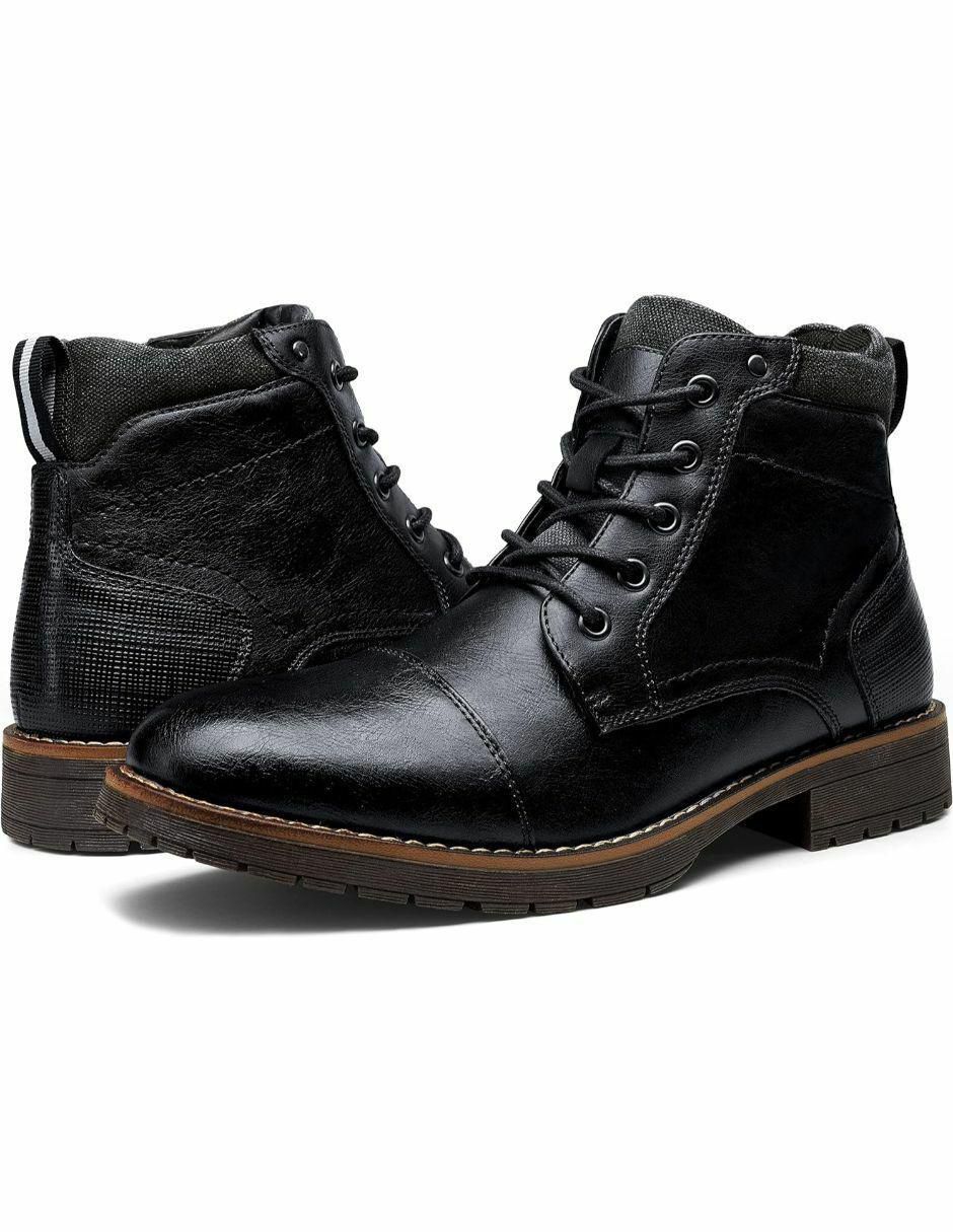 "bota" bmny "de" piel "para hombre"