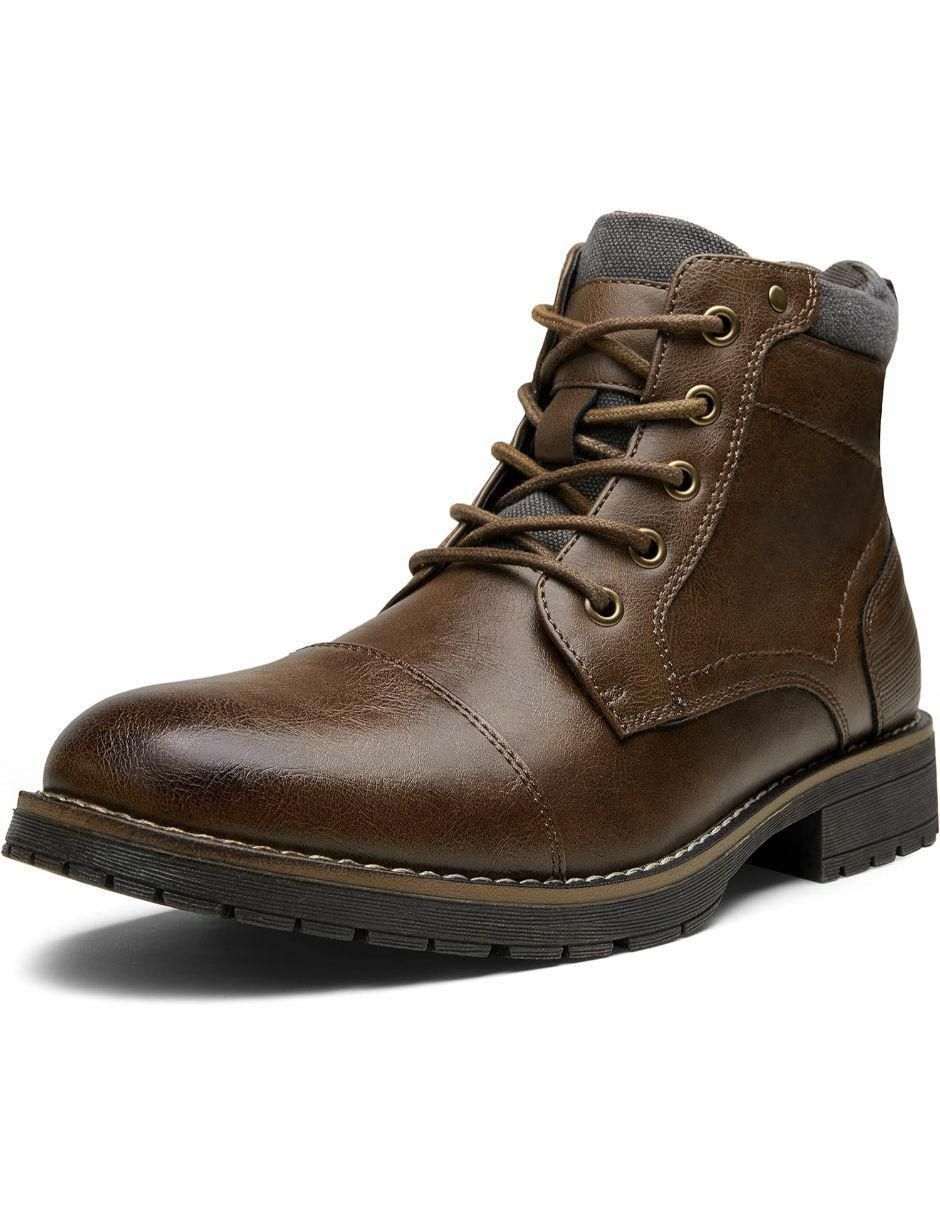Bota de piel para hombre