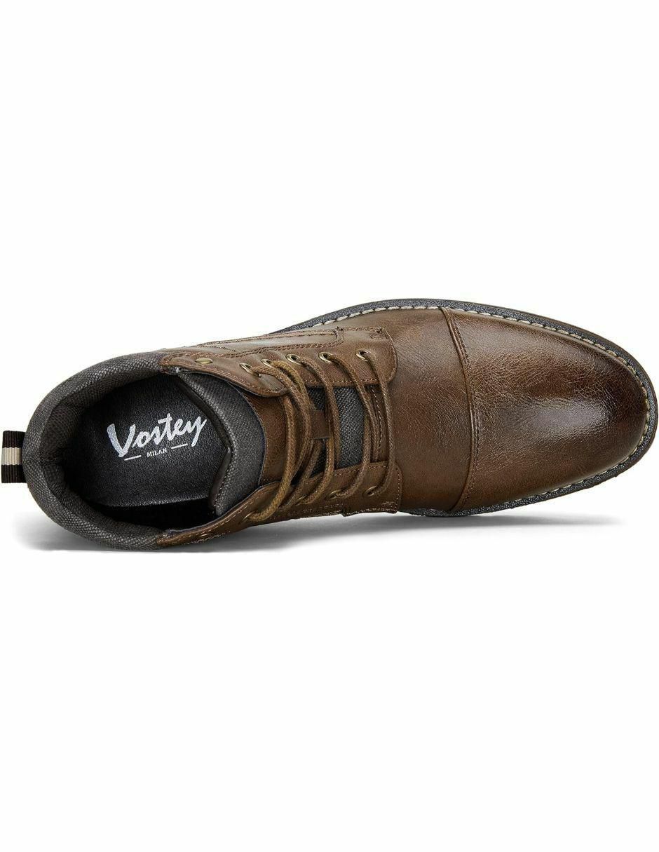 Bota de piel para hombre 4