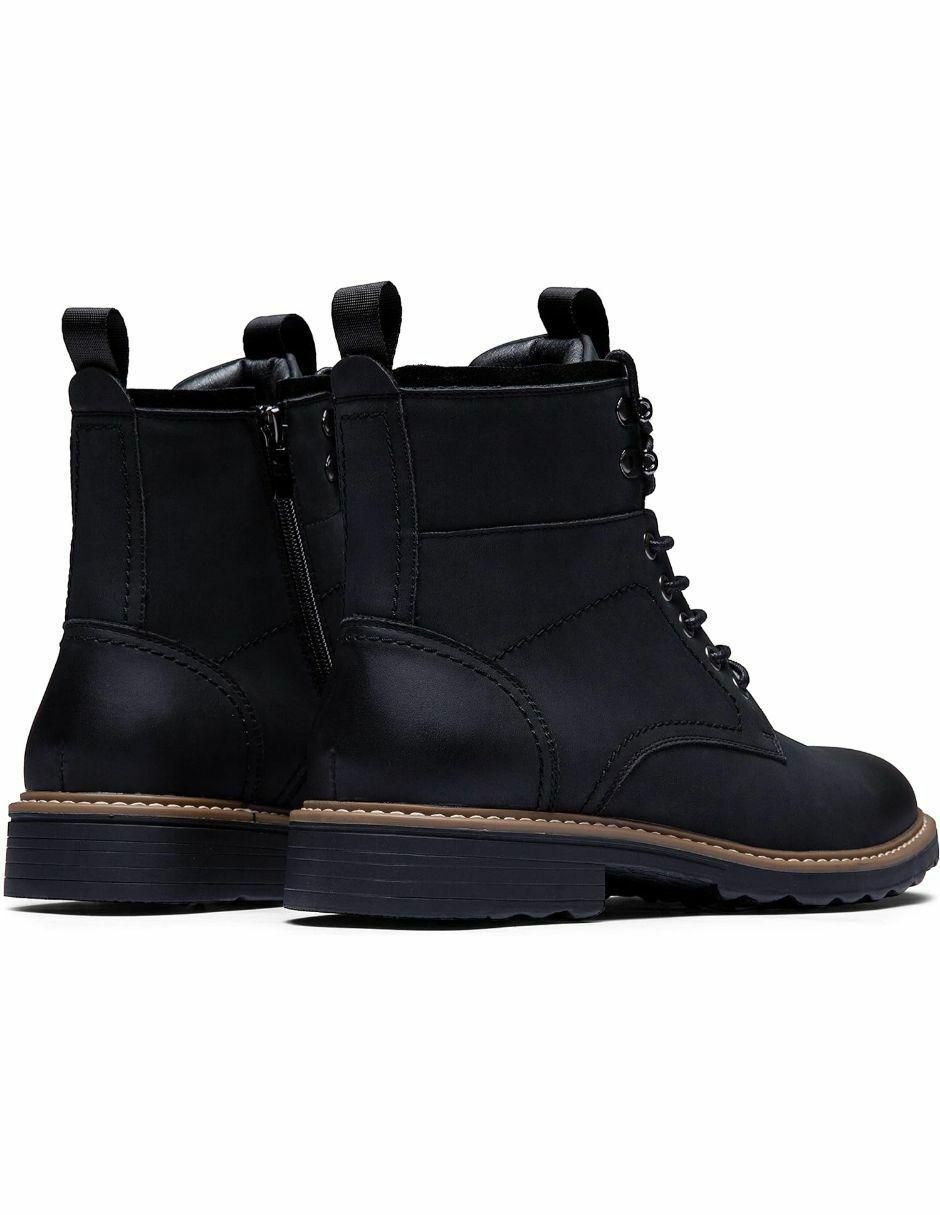"bota" bmny "de" piel "para hombre"