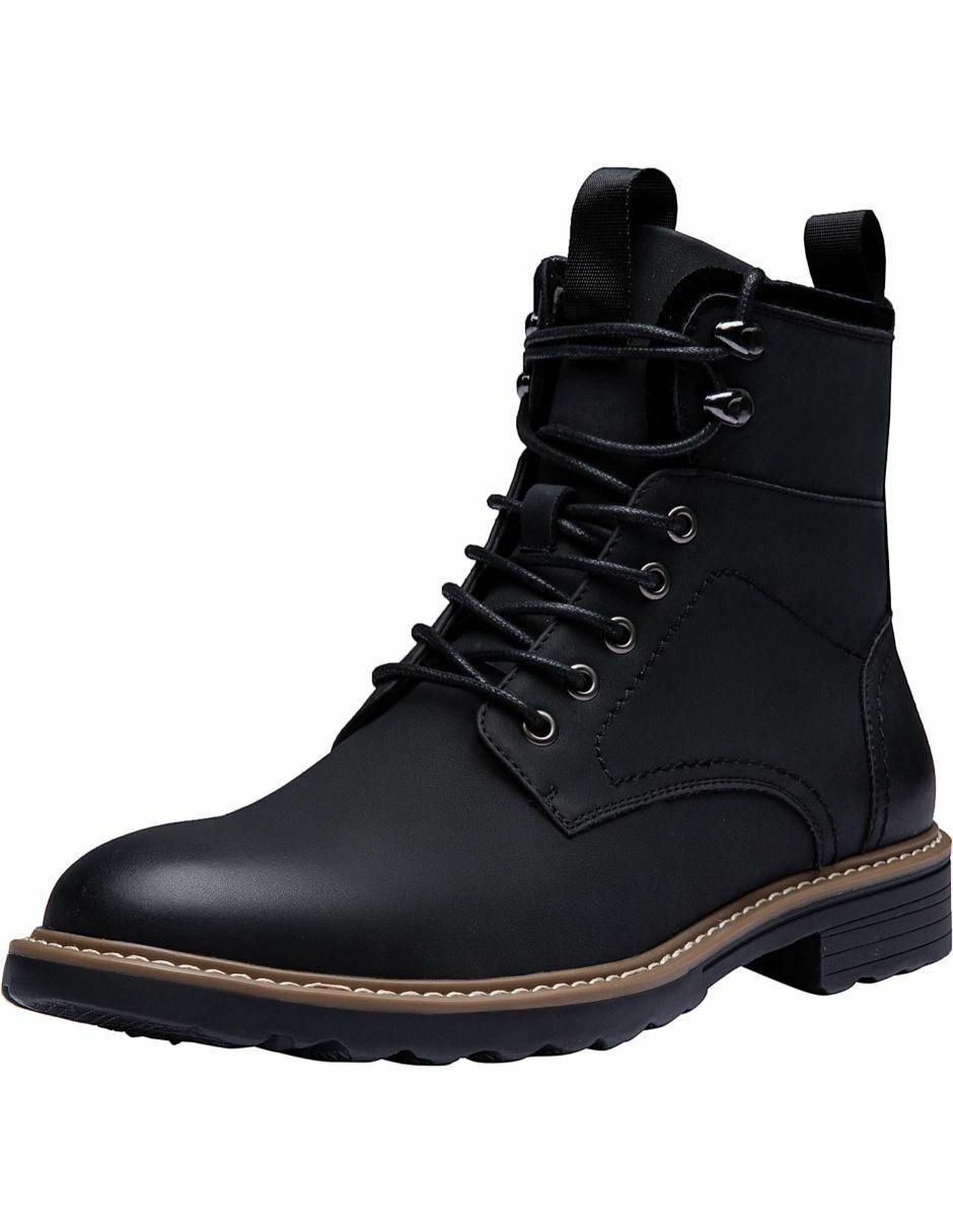 "bota" bmny "de" piel "para hombre"