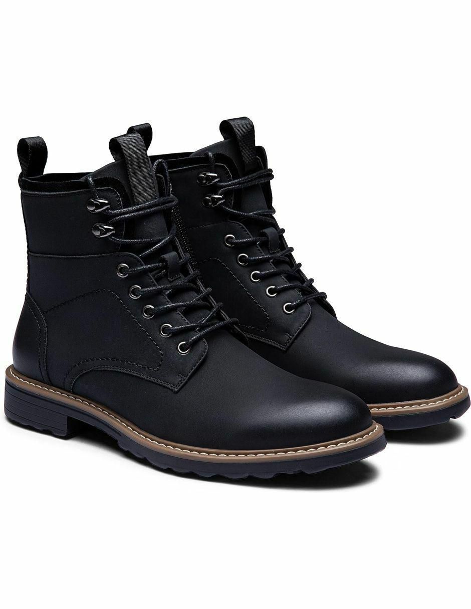 "bota" bmny "de" piel "para hombre"