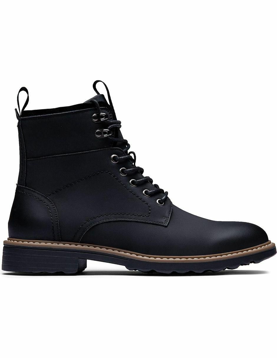 "bota" bmny "de" piel "para hombre"