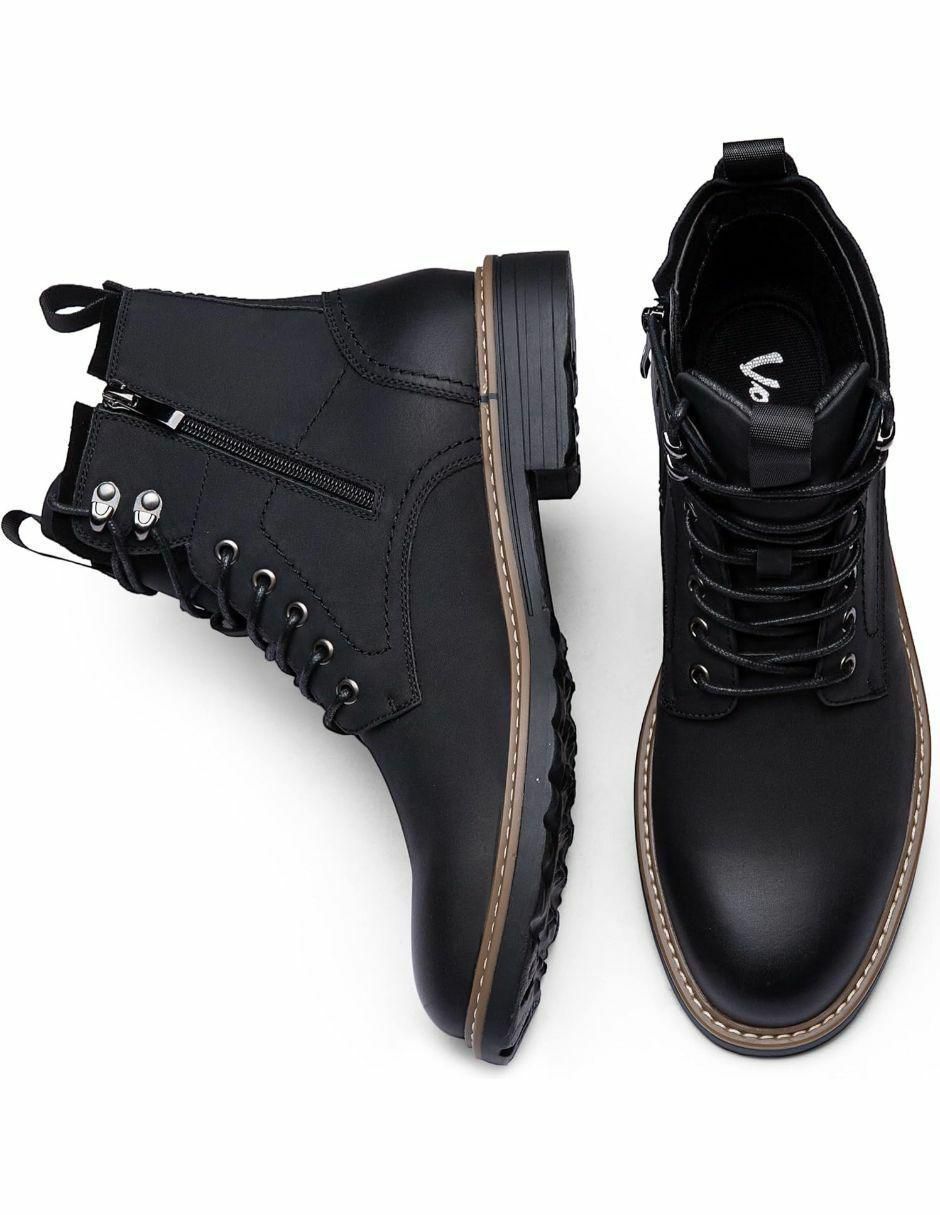 "bota" bmny "de" piel "para hombre"