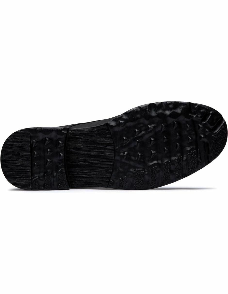 Bota de piel para hombre