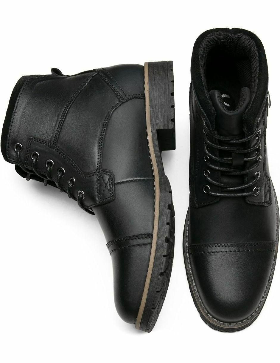 Bota de piel para hombre 4
