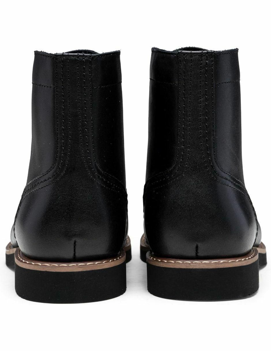 Bota de piel para hombre