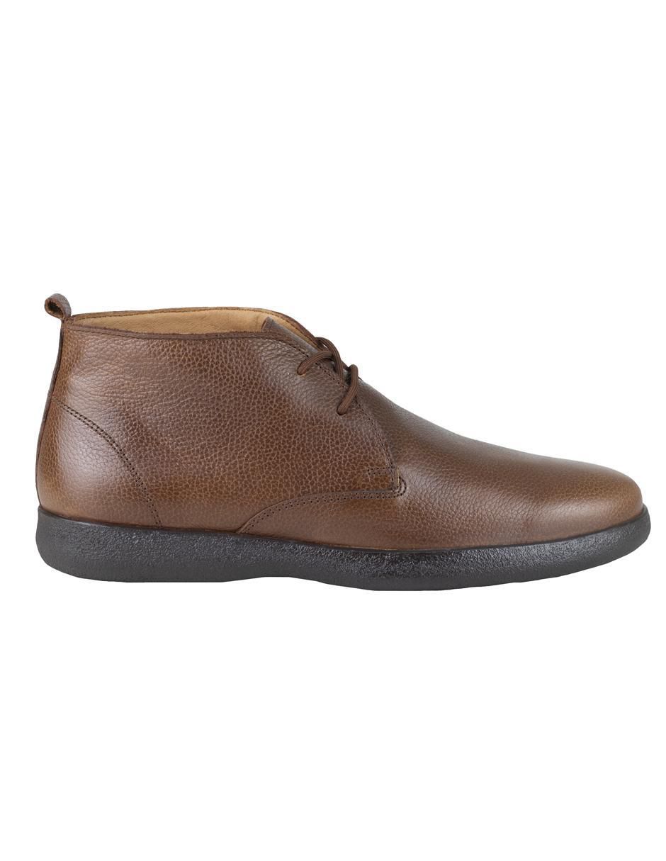 Botín de piel para hombre 2