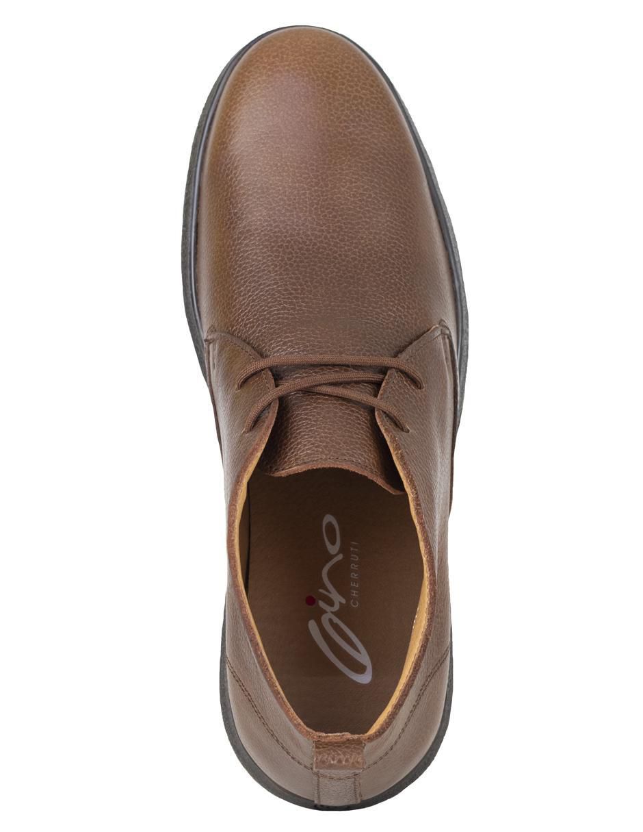 Botín de piel para hombre 6