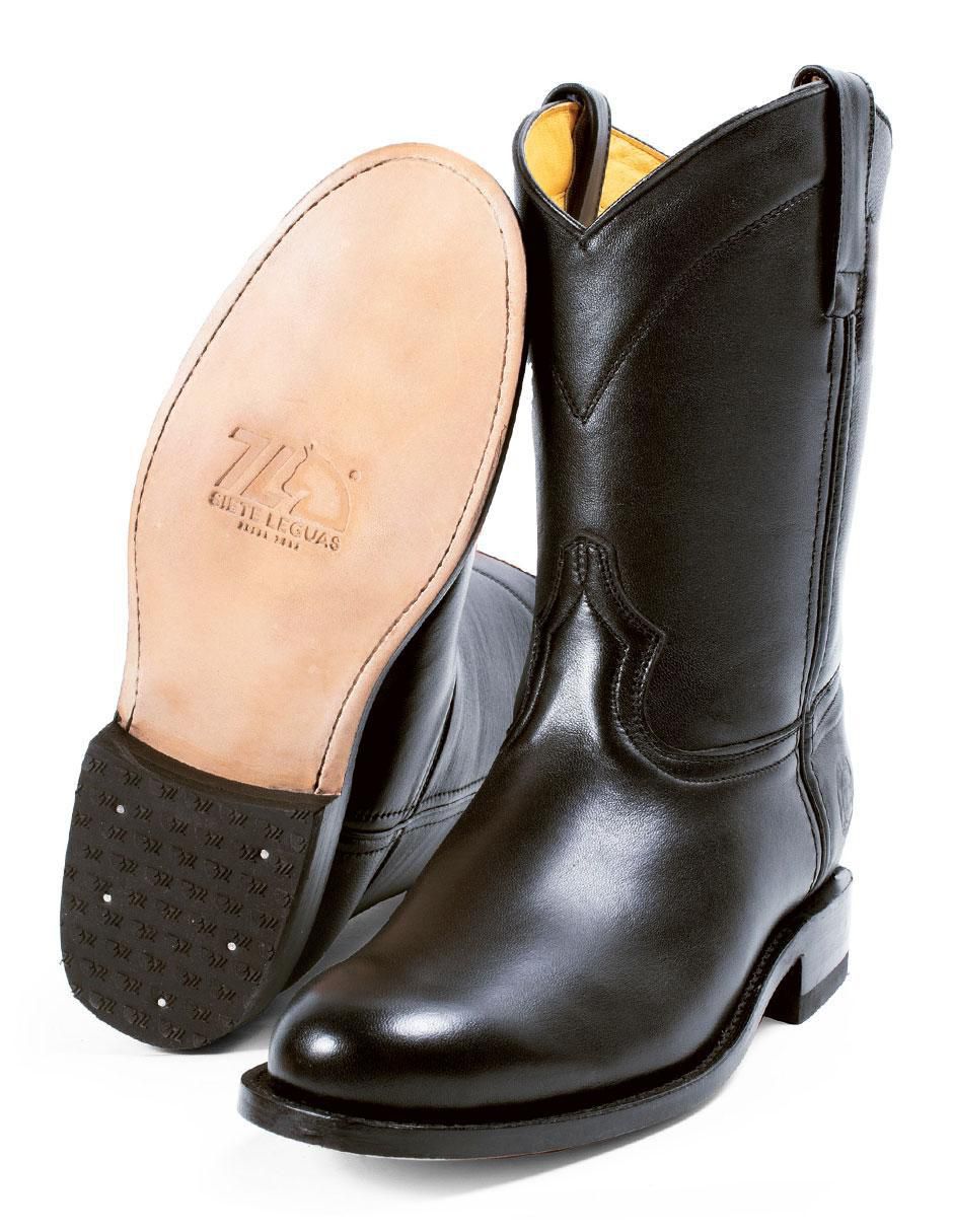 Bota Roper de piel para hombre 3
