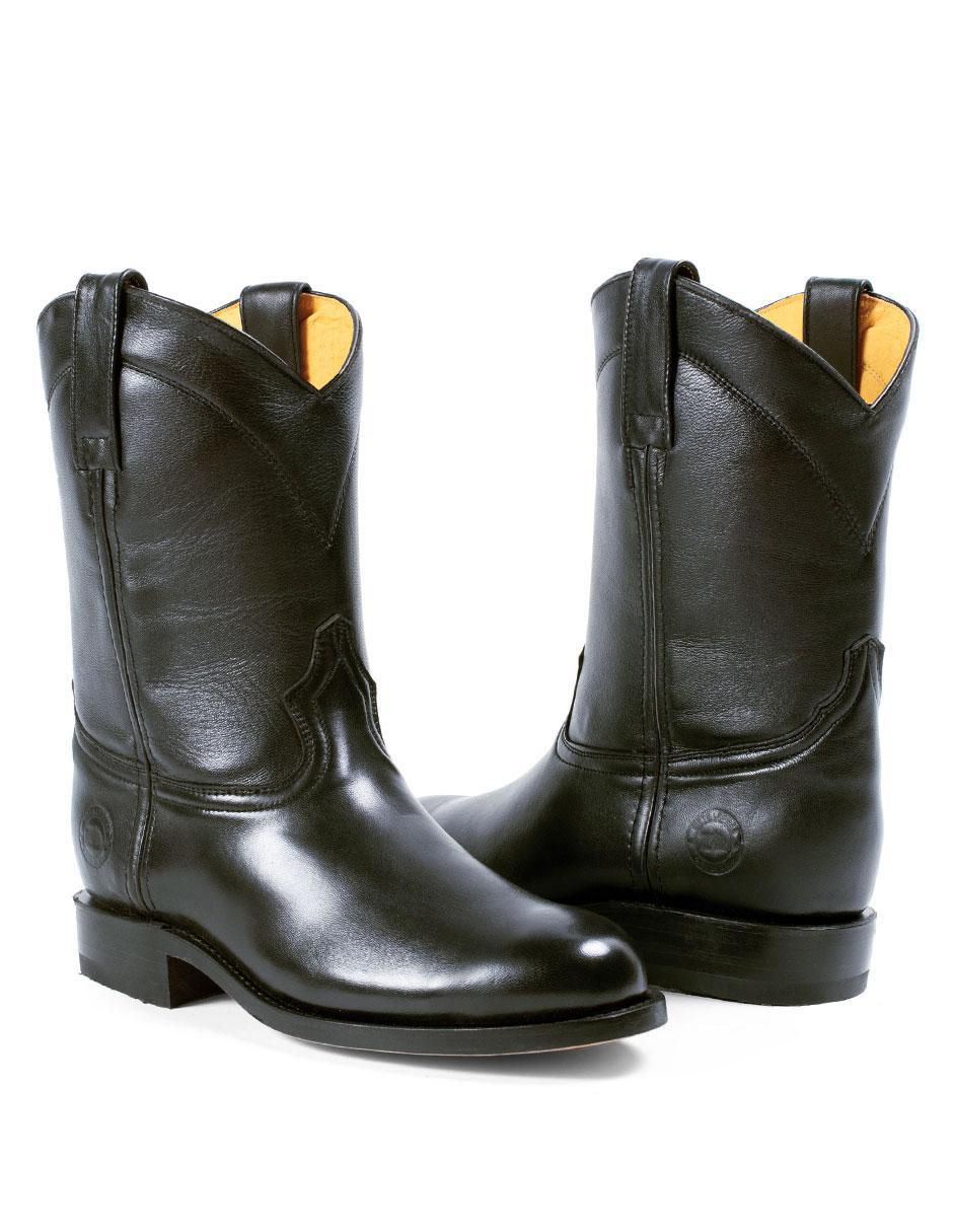 Bota Roper de piel para hombre 4