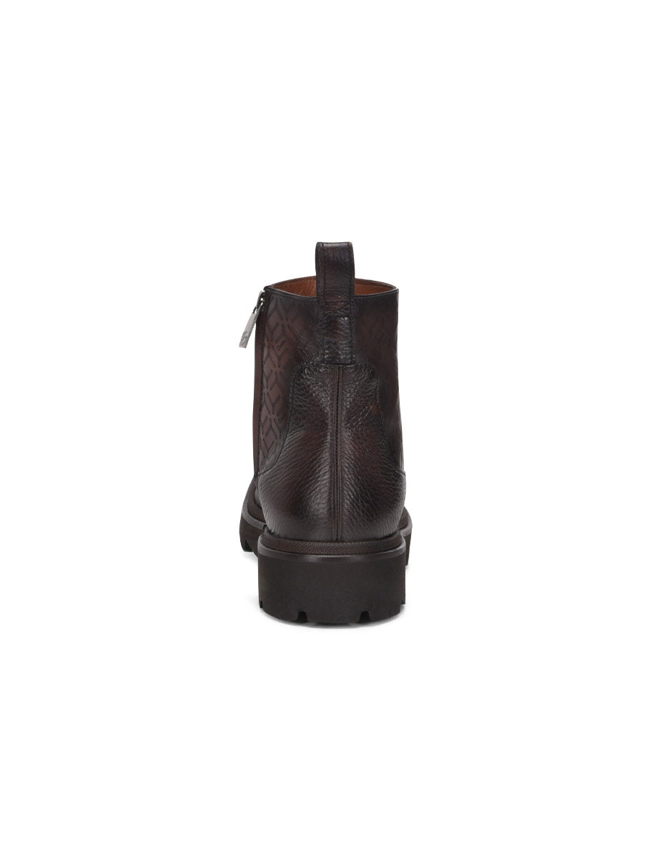 Botín de piel para hombre 2