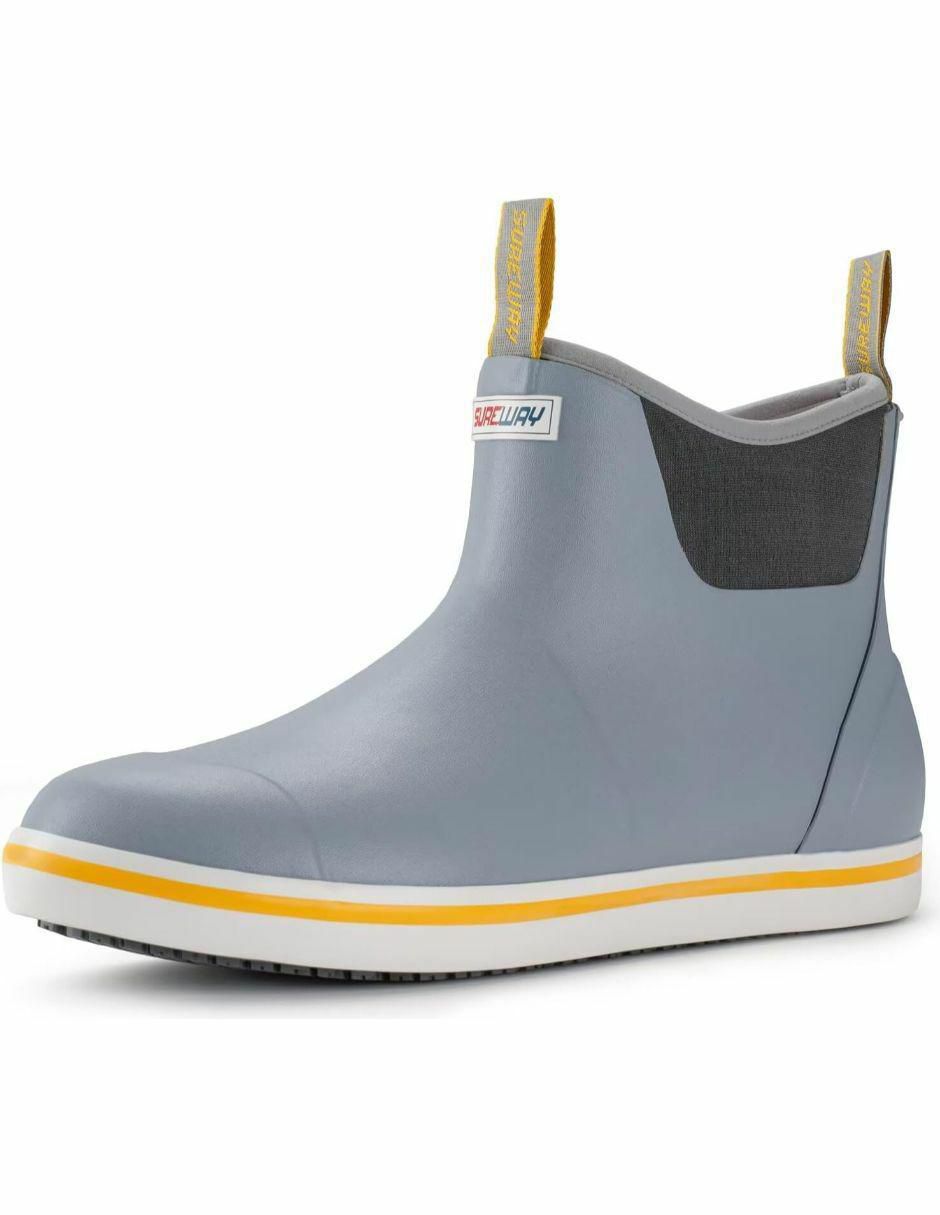 "bota" sureway "de" piel "para hombre"