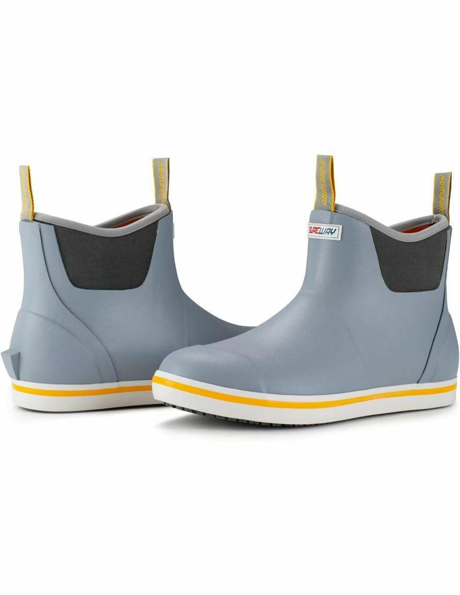 "bota" sureway "de" piel "para hombre"