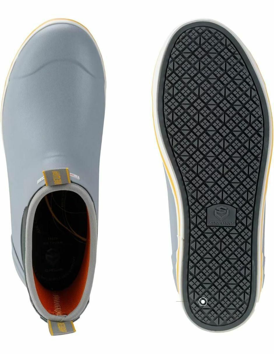 "bota" sureway "de" piel "para hombre"
