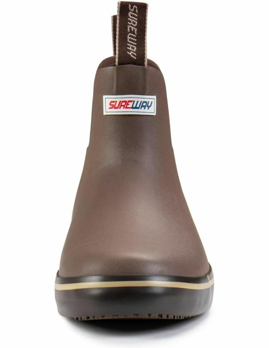 Bota de piel para hombre 4