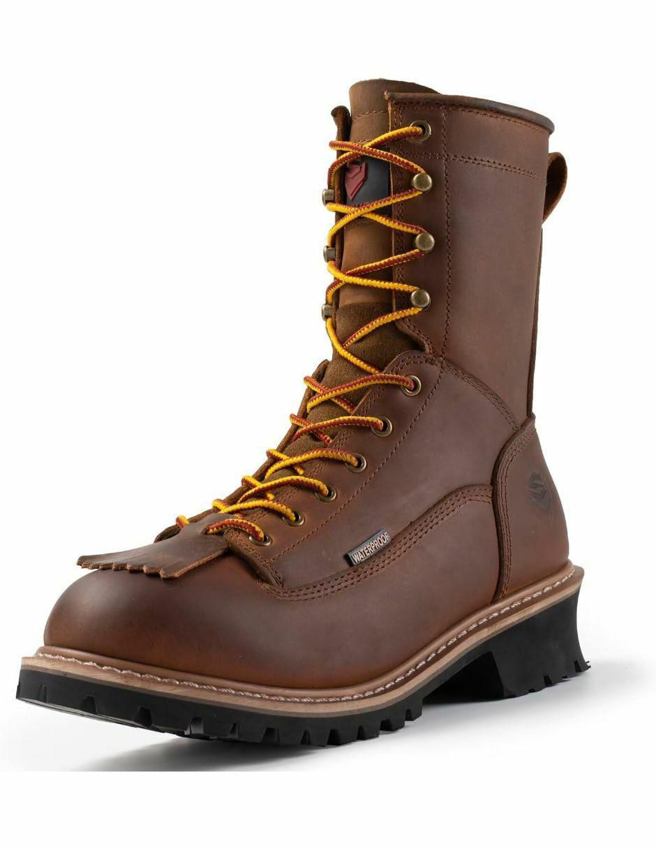 Bota de piel para hombre Bota de piel para hombre