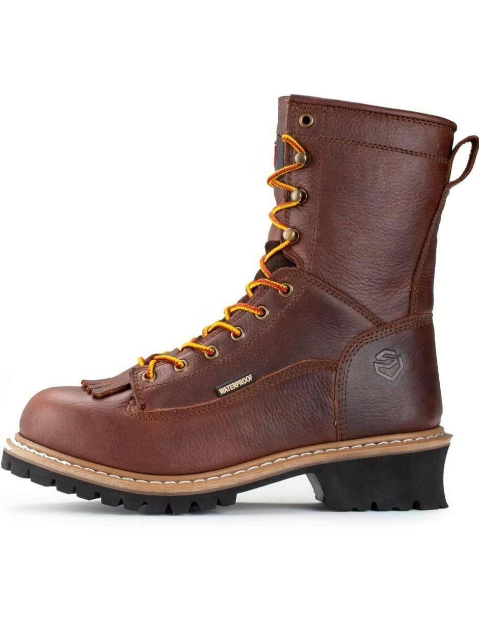 Bota de piel para hombre 4
