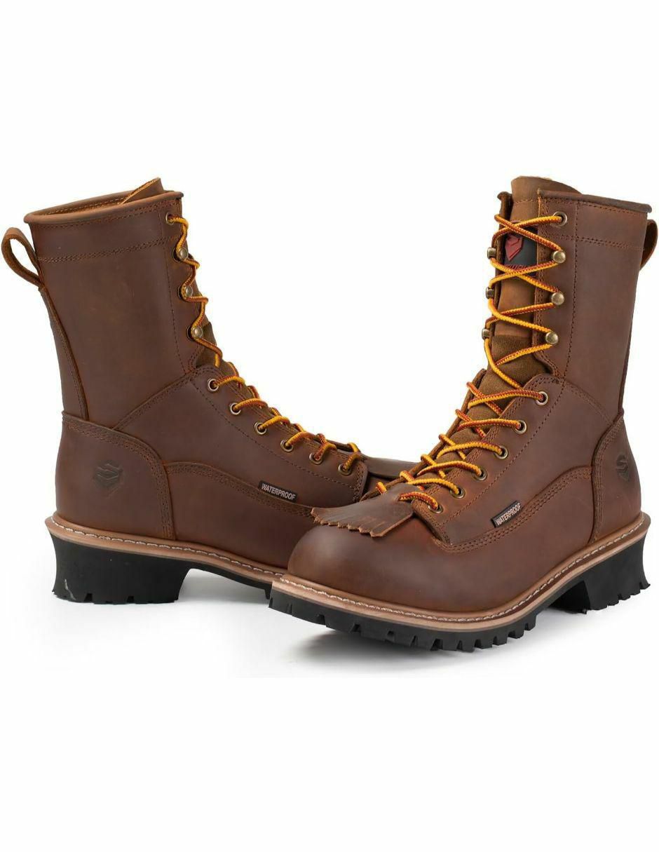 Bota de piel para hombre 5