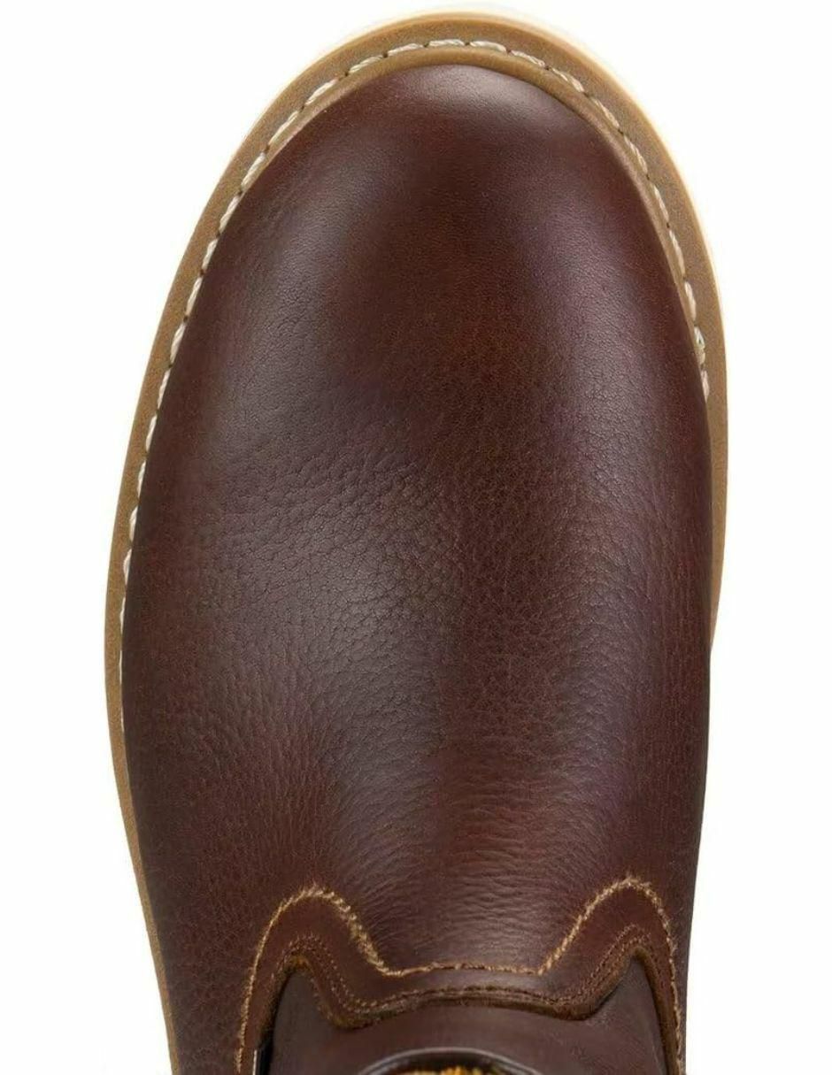 "bota" sureway "de" piel "para hombre"