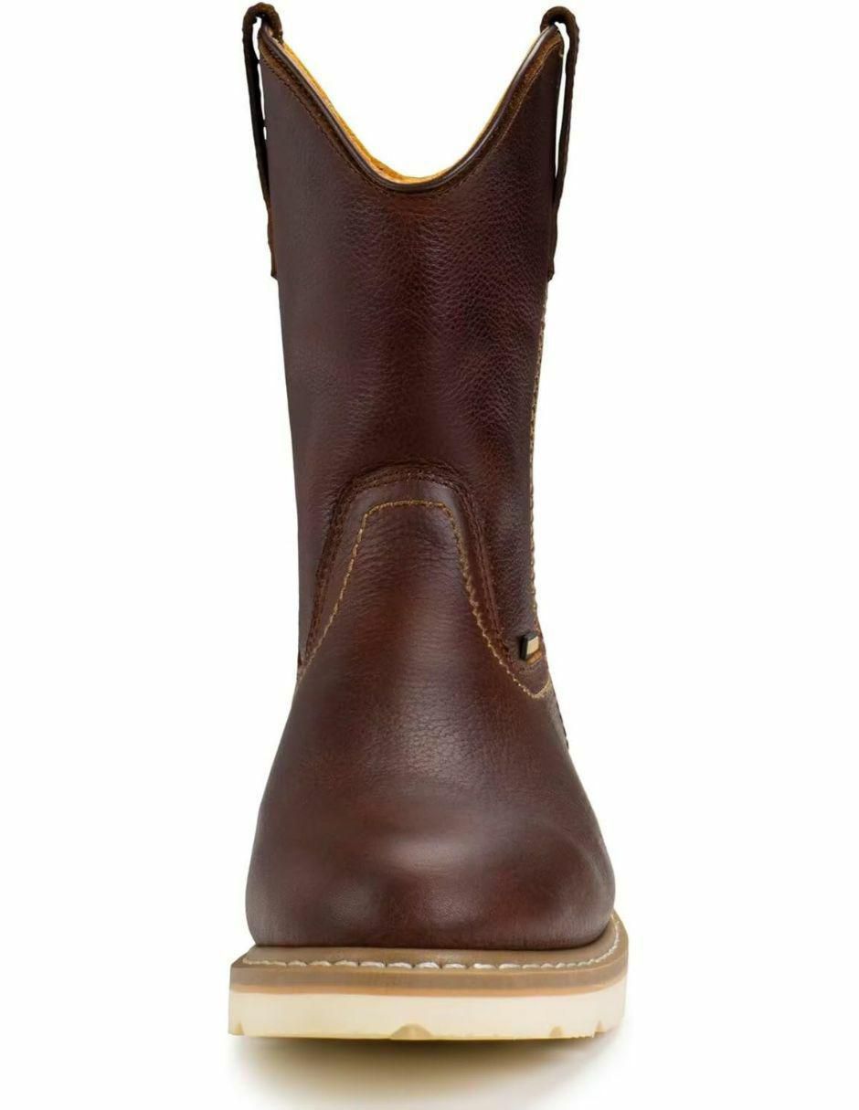 "bota" sureway "de" piel "para hombre"