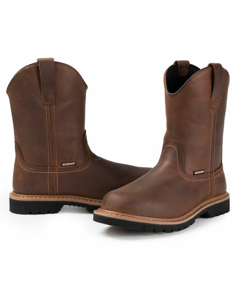 Bota de piel para hombre 3