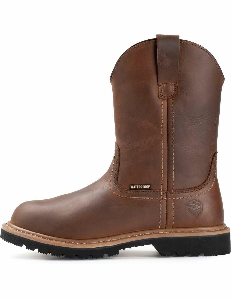 Bota de piel para hombre 4
