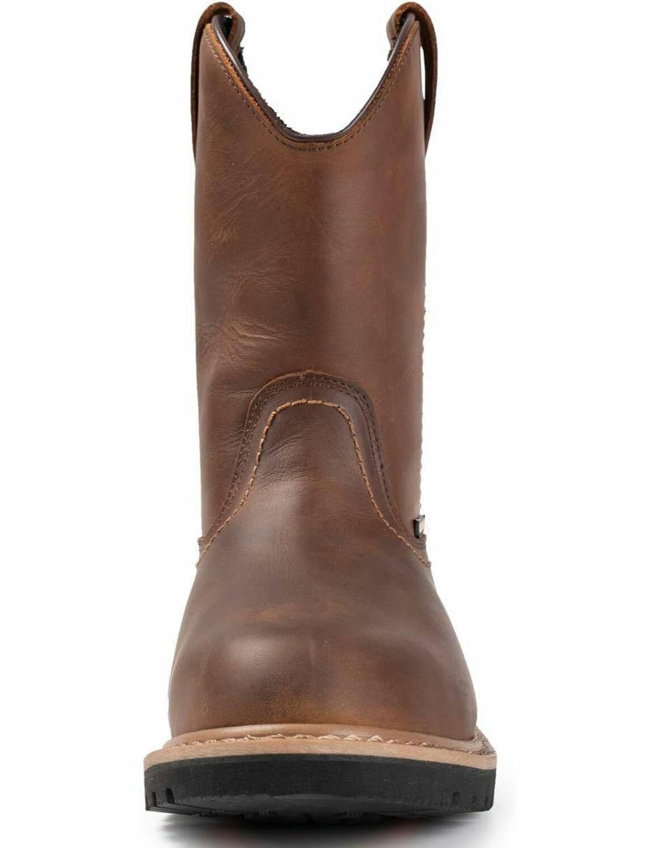 Bota de piel para hombre 5