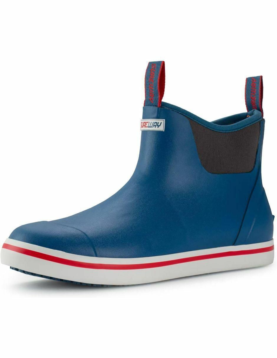 Bota de piel para hombre