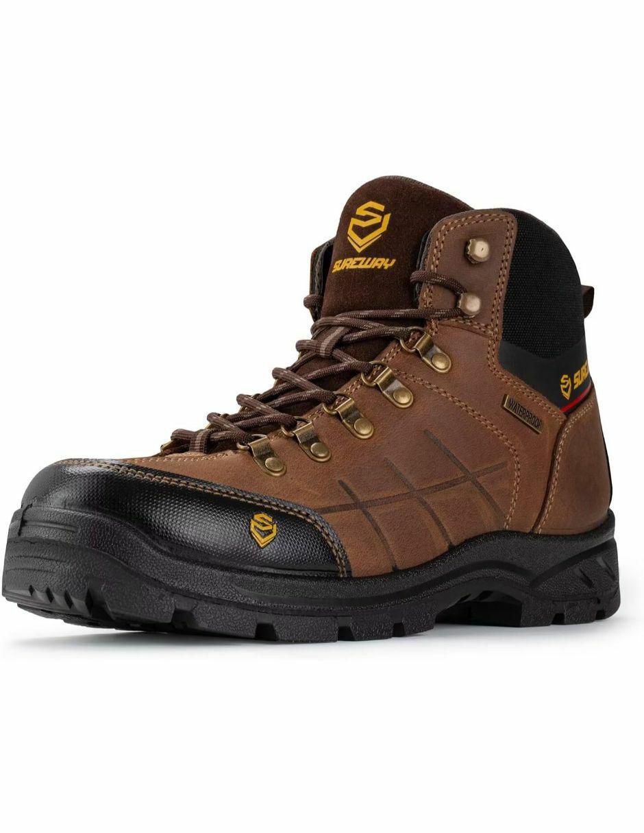 Bota de piel para hombre
