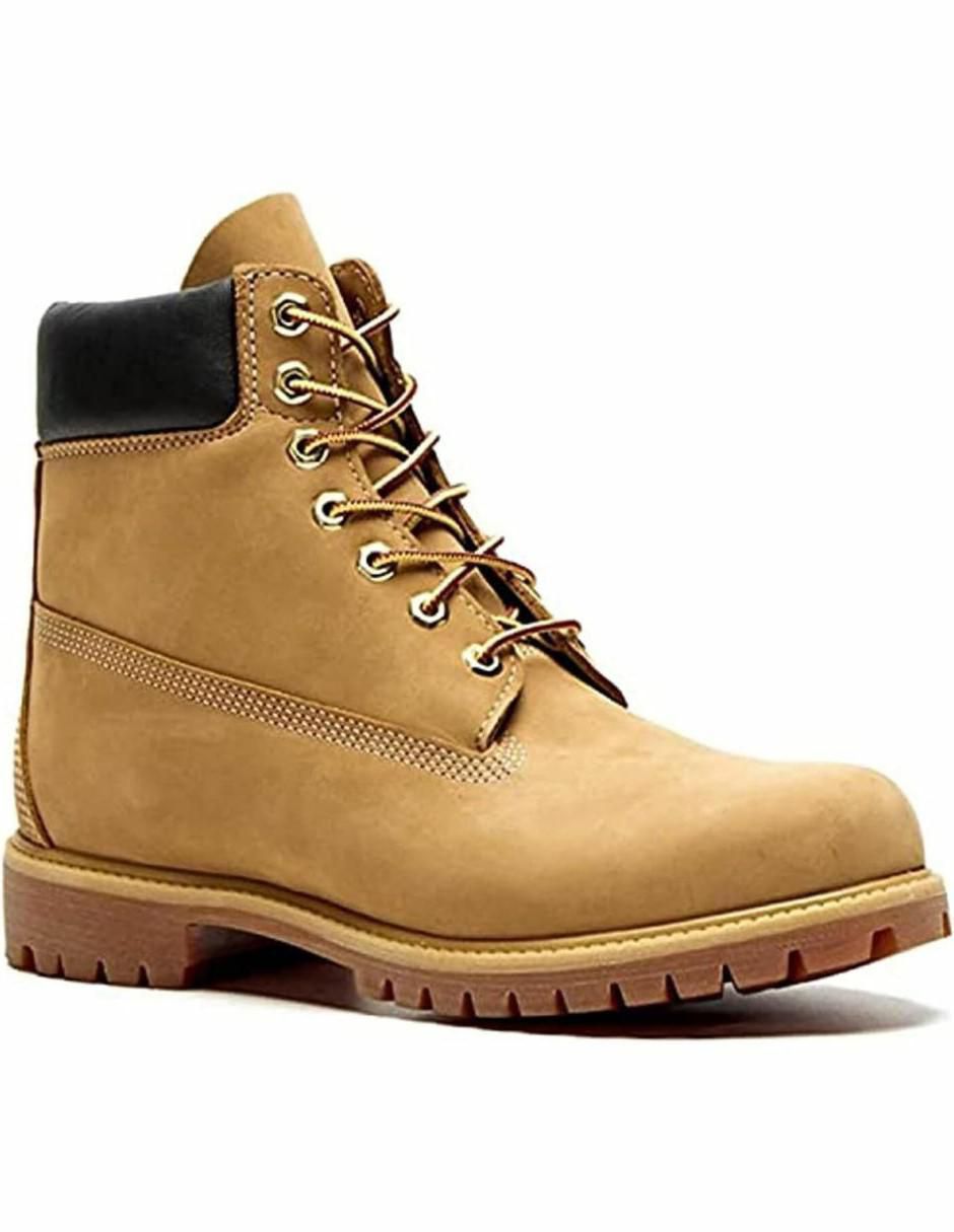 Bota de piel para hombre