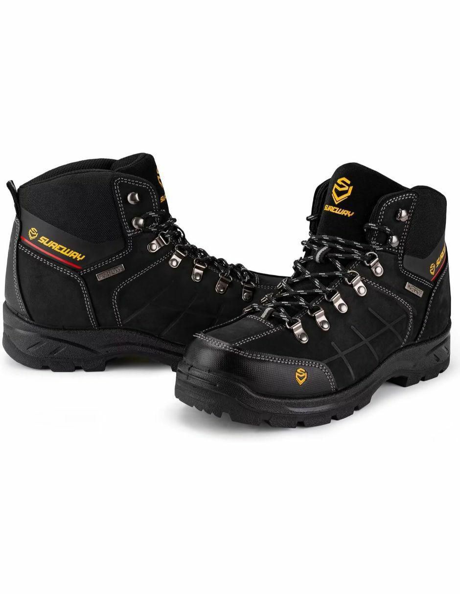 Bota de piel para hombre 4