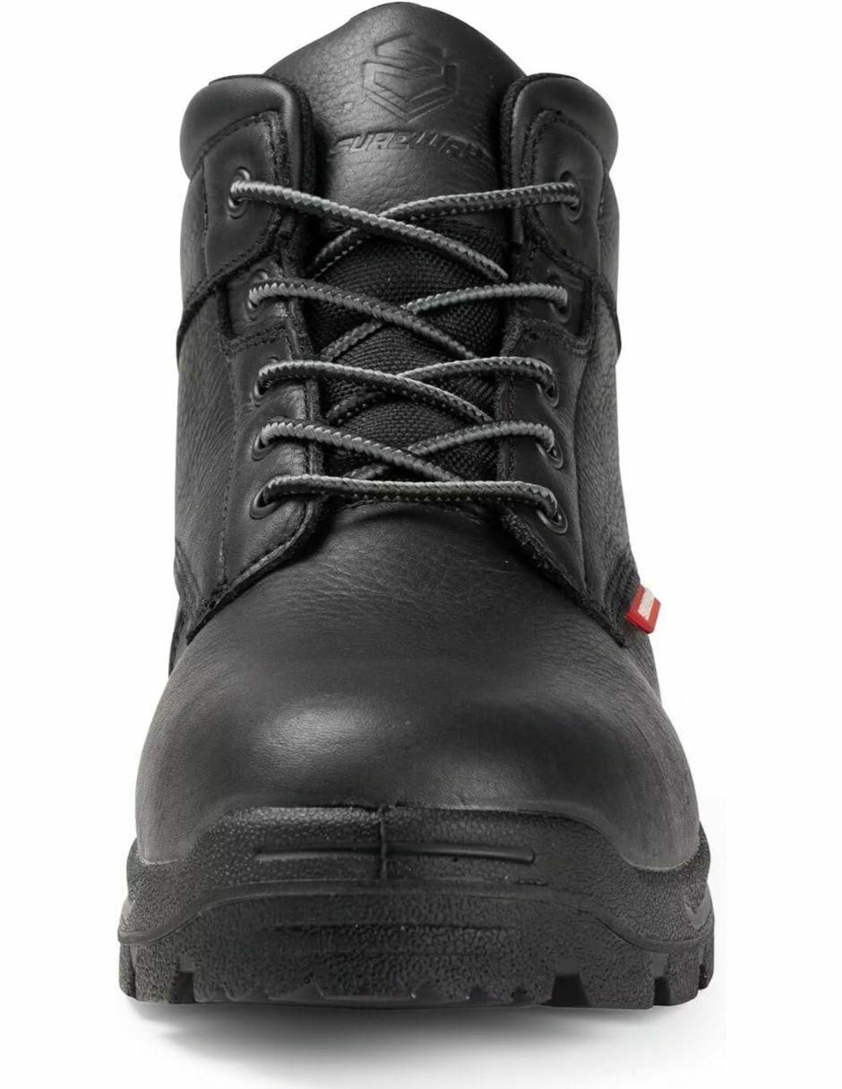 "bota" sureway "de" piel "para hombre"