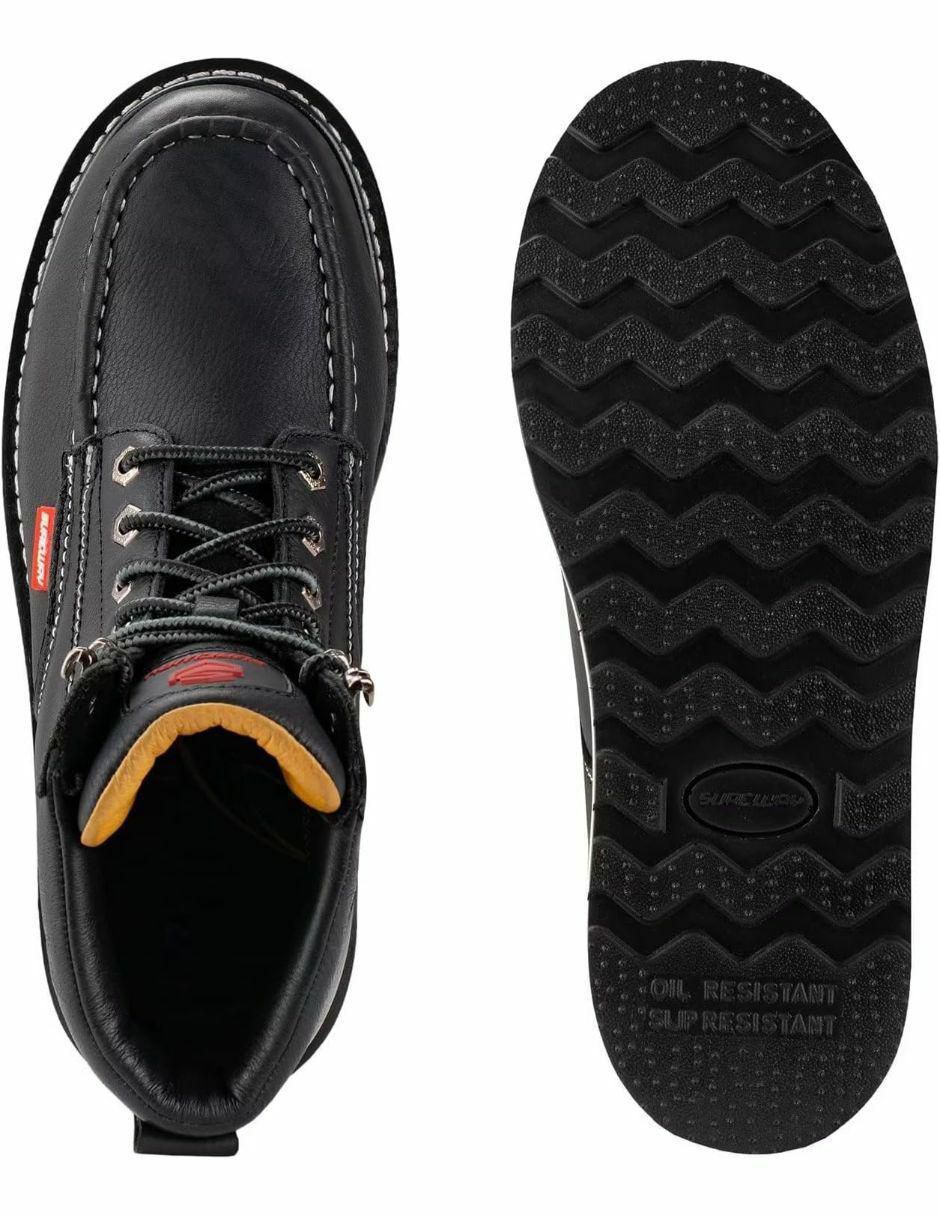 Bota de piel para hombre 5