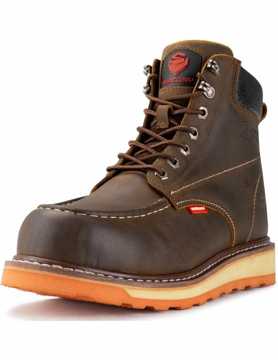 Bota de piel para hombre