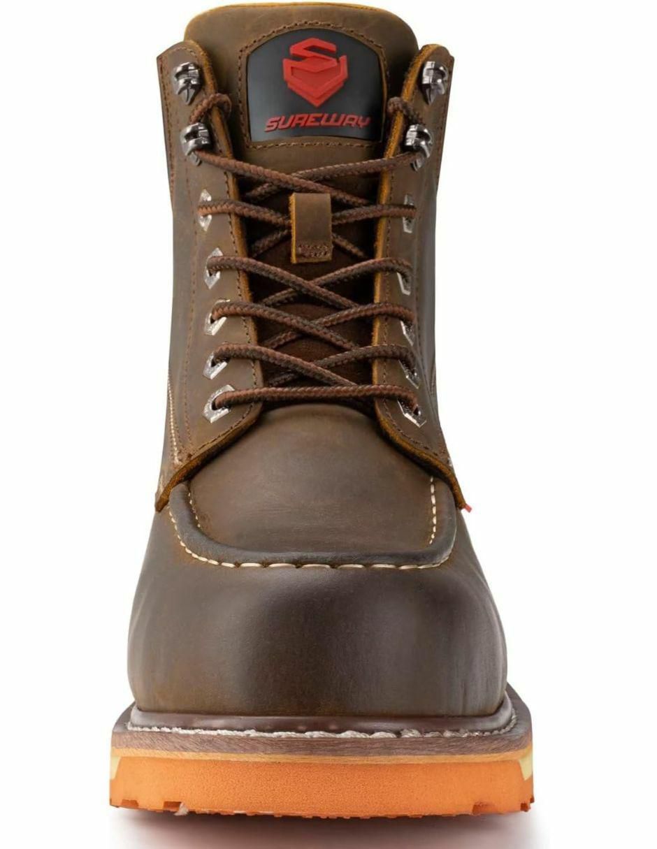 Bota de piel para hombre 4