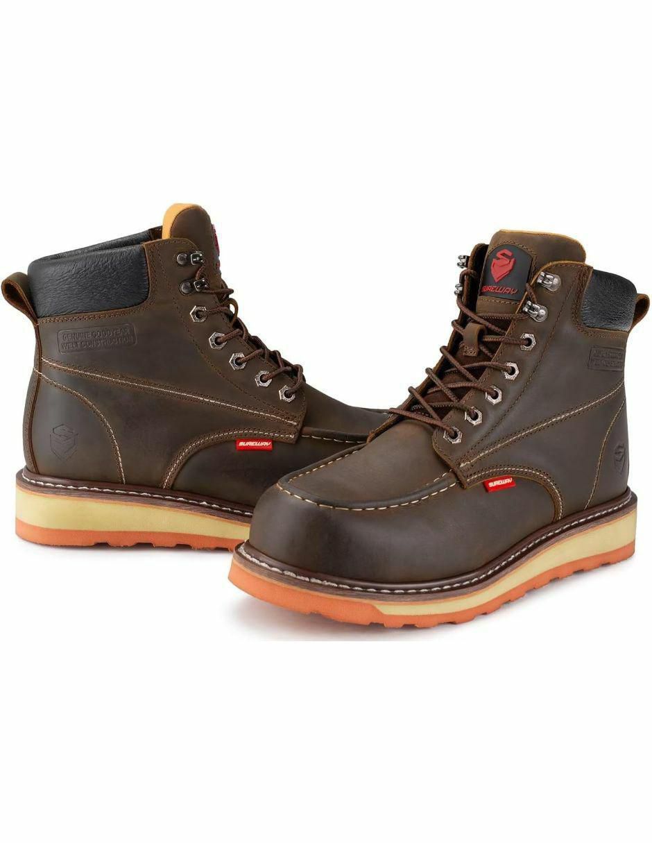 Bota de piel para hombre 5