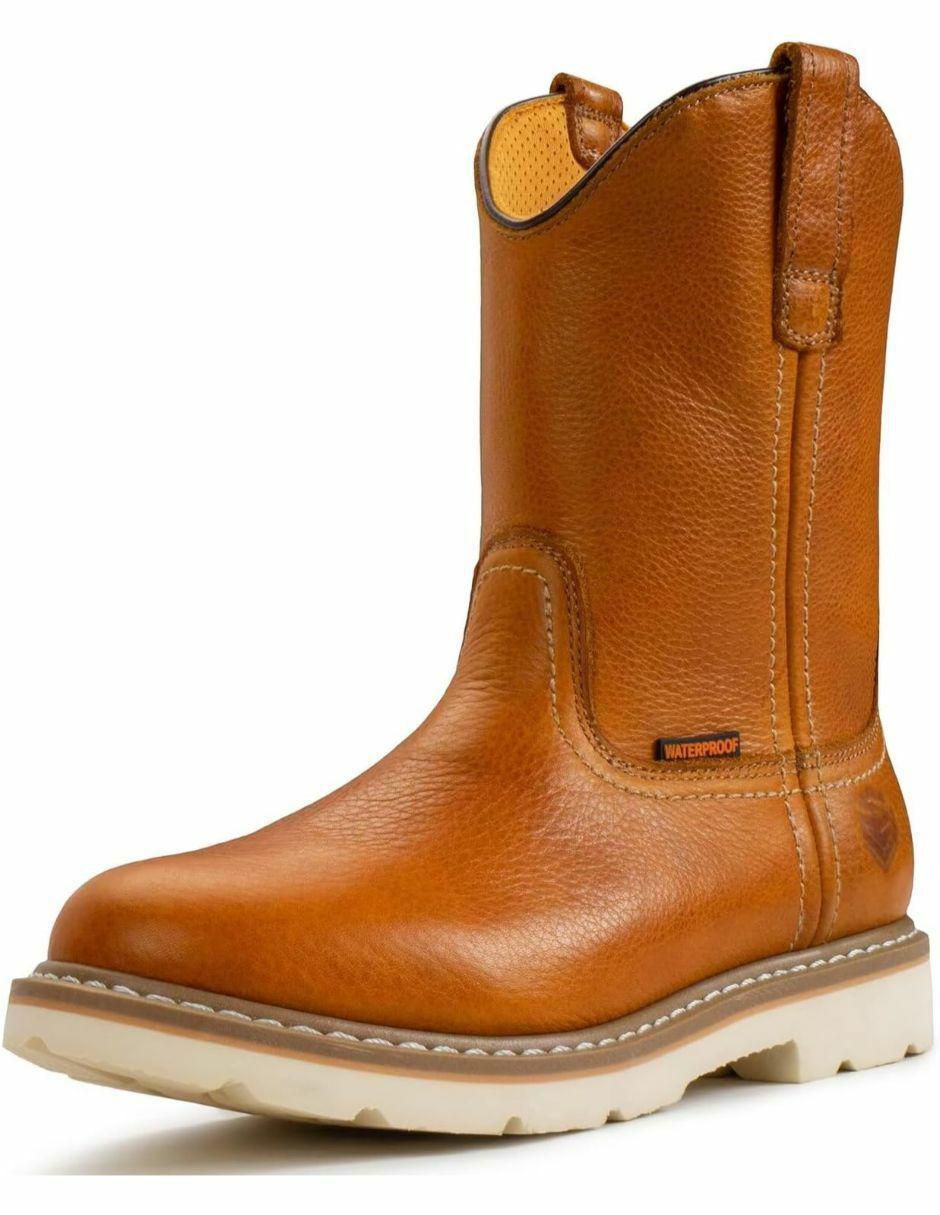 Bota de piel para hombre Bota de piel para hombre
