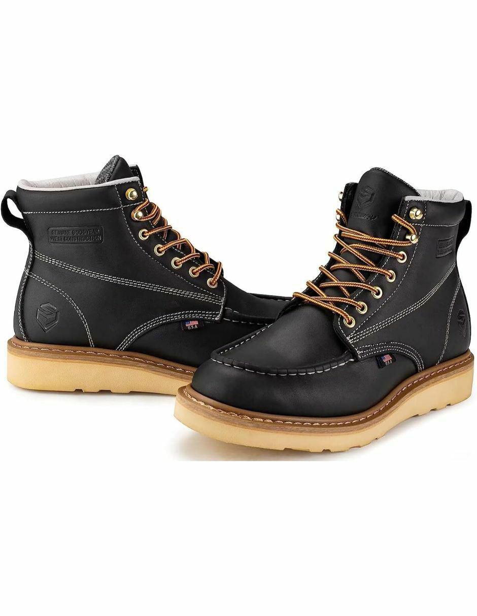 Bota de piel para hombre 4