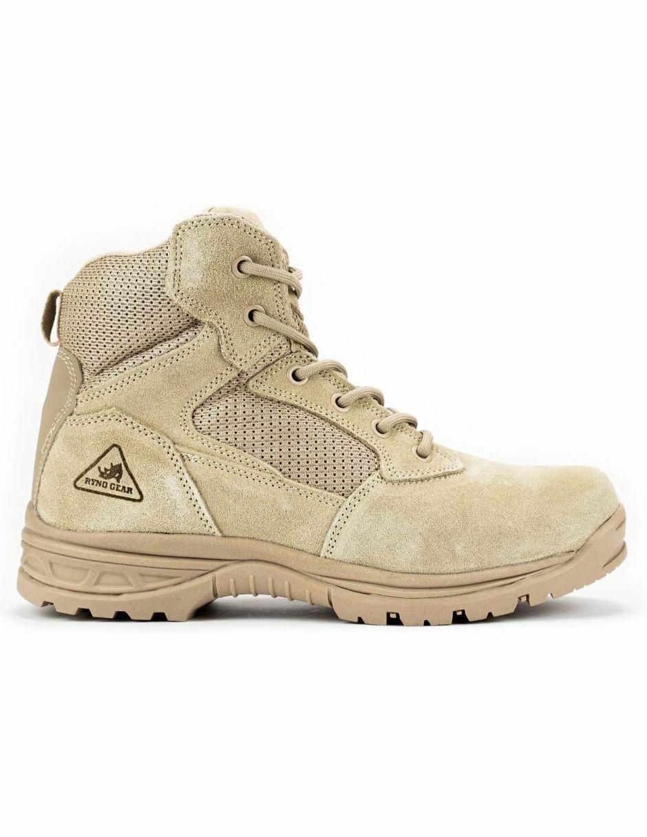 Bota de piel para hombre