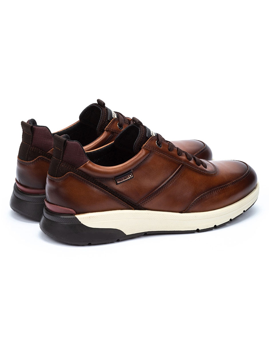 Tenis de piel para hombre 3