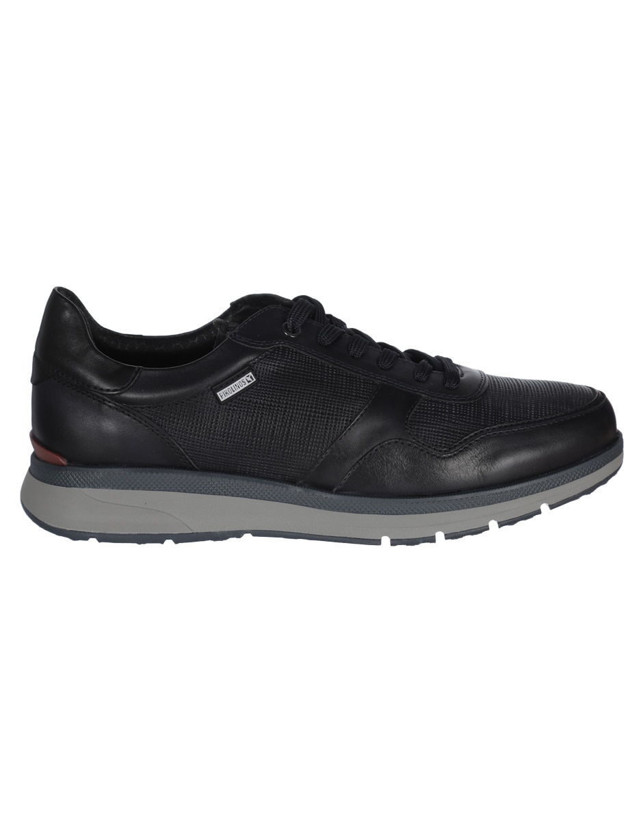 Tenis de piel para hombre 2